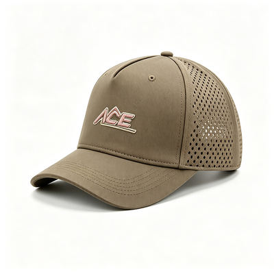 Unisex Six-Panel Baseball Cap With 2 Eyelets Breathable Lightweight Design Perfect For Sports Casual Wear And Everyday