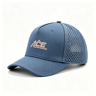 Unisex Six-Panel Baseball Cap With 2 Eyelets Breathable Lightweight Design Perfect For Sports Casual Wear And Everyday