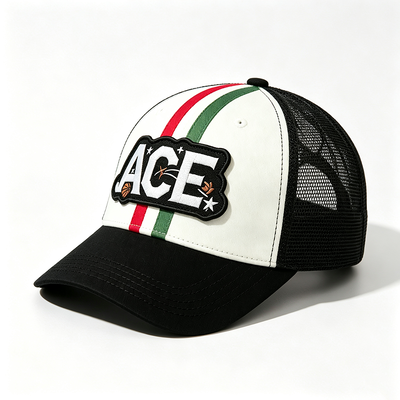 Customize Eyelets 6 Panel Trucker Cap Unisex Style Trucker Suitable for Corporate Events and Team Building Activities