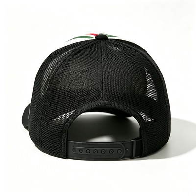 Customize Eyelets 6 Panel Trucker Cap Unisex Style Trucker Suitable for Corporate Events and Team Building Activities