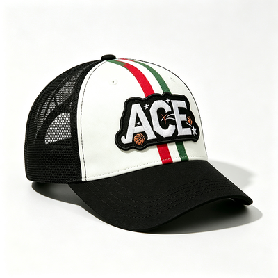 Customize Eyelets 6 Panel Trucker Cap Unisex Style Trucker Suitable for Corporate Events and Team Building Activities