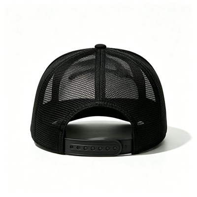 Curved 6 Panel Trucker Cap Plastic Snapback Closure Customized Ideal for Campaigns Team Uniforms and Casual Wear