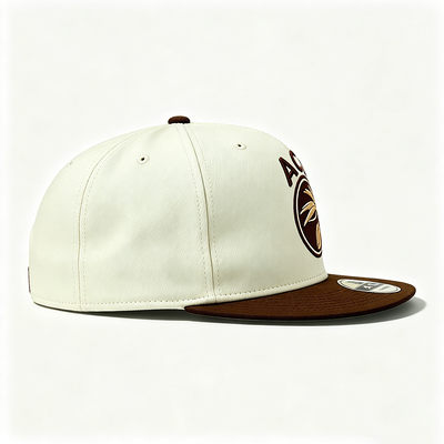 Plastic Closure Flat Brim Snapback Hats Lightweight High Breathability Trendy Headwear for Skateboarding and Casual Outfits