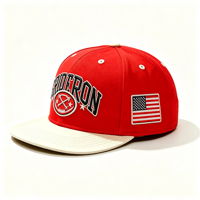 Snapback hat featuring customizable cotton fabric excellent choice for sports teams and casual fashion accessories