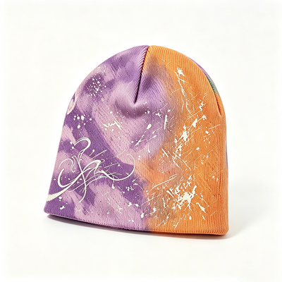 Unisex custom beanie customizable headwear great choice for sports teams charity events and community outreach programs