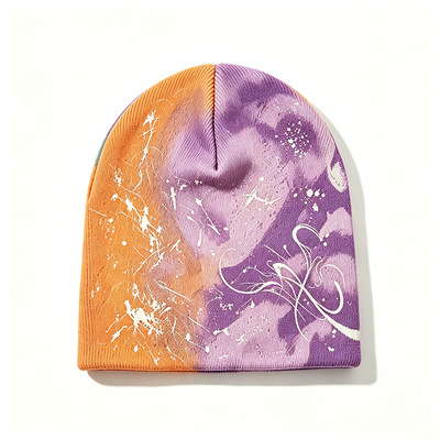 Unisex custom beanie customizable headwear great choice for sports teams charity events and community outreach programs