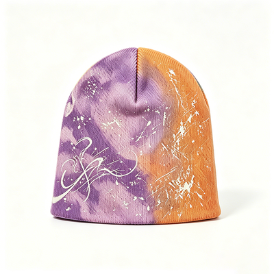 Unisex custom beanie customizable headwear great choice for sports teams charity events and community outreach programs