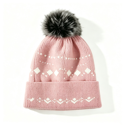 OEM Knit Beanie Hats featuring Acrylic materials designed for Winter season warmth and cozy fit