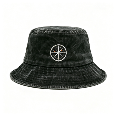 Lightweight Breathable Fisherman Bucket Hat with 20 Years Cap Experience for Outdoor Travel