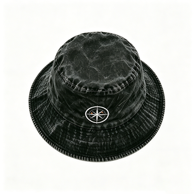 Lightweight Breathable Fisherman Bucket Hat with 20 Years Cap Experience for Outdoor Travel
