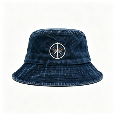 Lightweight Breathable Fisherman Bucket Hat with 20 Years Cap Experience for Outdoor Travel