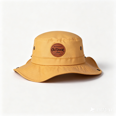 20 Years Cap Experience Lightweight Breathable Fisherman Bucket Hat with 100% Cotton Lining for Outdoor Fishing