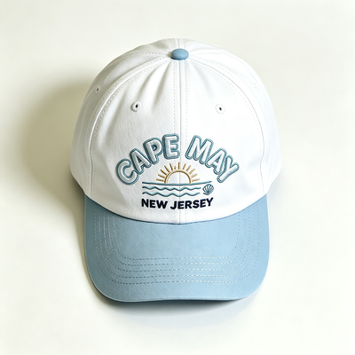Customizied Six-Panel Baseball Cap Approximately 100 Grams Lightweight Breathable Fabric Ideal for Sports Teams Campaigns