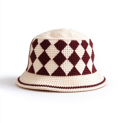 Cotton Yarn Lining Fishing Bucket Hat Recycle Environmentally Friendly Fabric Suitable for Fishing Hiking Camping