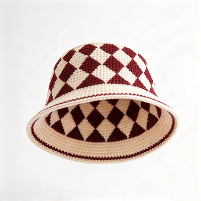 Cotton Yarn Lining Fishing Bucket Hat Recycle Environmentally Friendly Fabric Suitable for Fishing Hiking Camping