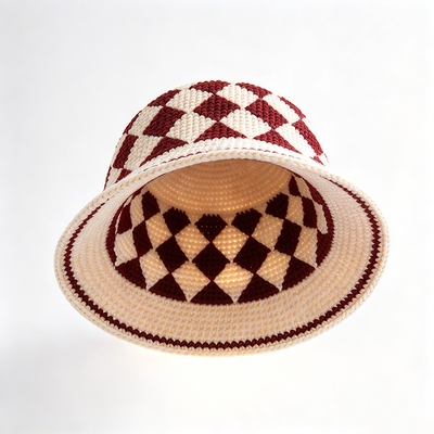Cotton Yarn Lining Fishing Bucket Hat Recycle Environmentally Friendly Fabric Suitable for Fishing Hiking Camping