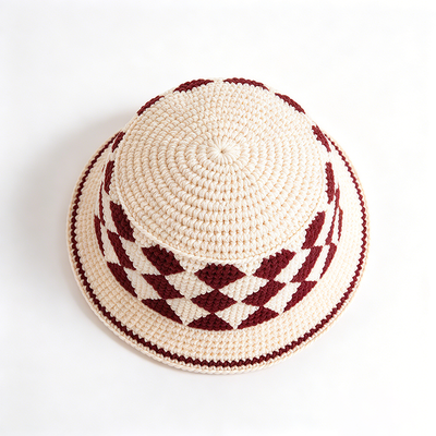 Cotton Yarn Lining Fishing Bucket Hat Recycle Environmentally Friendly Fabric Suitable for Fishing Hiking Camping