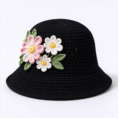20 Years Cap Experience Leisure Bucket Hat Crafted With Cotton Yarn Lining Suitable For Travel Beach Hiking And Everyday
