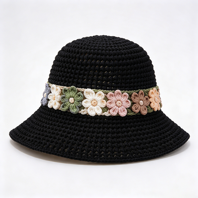 Cotton Yarn Lining Fisherman Bucket Hat Adult Ace Group Stylish Practical Headwear Perfect for Outdoor Sports and Travel