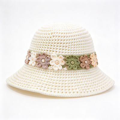 Cotton Yarn Lining Fisherman Bucket Hat Adult Ace Group Stylish Practical Headwear Perfect for Outdoor Sports and Travel