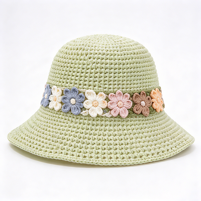 Cotton Yarn Lining Fisherman Bucket Hat Adult Ace Group Stylish Practical Headwear Perfect for Outdoor Sports and Travel