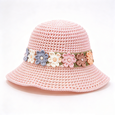 Cotton Yarn Lining Fisherman Bucket Hat Adult Ace Group Stylish Practical Headwear Perfect for Outdoor Sports and Travel