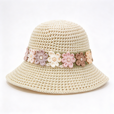 Cotton Yarn Lining Fisherman Bucket Hat Adult Ace Group Stylish Practical Headwear Perfect for Outdoor Sports and Travel