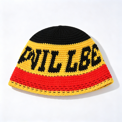 Custom Logo Fisherman Bucket Hat One Size Wide Brim Fisherman Hat Stylish and Functional Headwear for Outdoor Activities