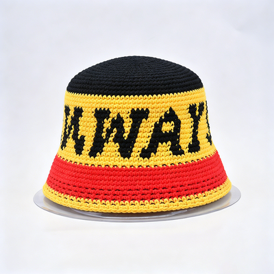 Custom Logo Fisherman Bucket Hat One Size Wide Brim Fisherman Hat Stylish and Functional Headwear for Outdoor Activities