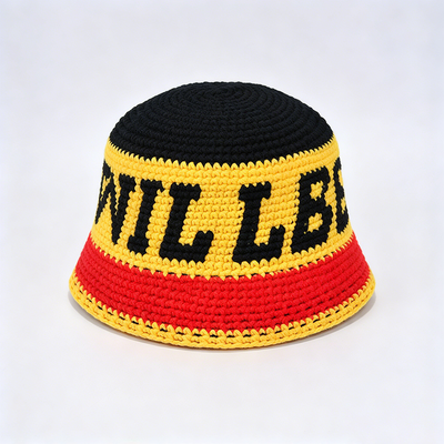 Custom Logo Fisherman Bucket Hat One Size Wide Brim Fisherman Hat Stylish and Functional Headwear for Outdoor Activities