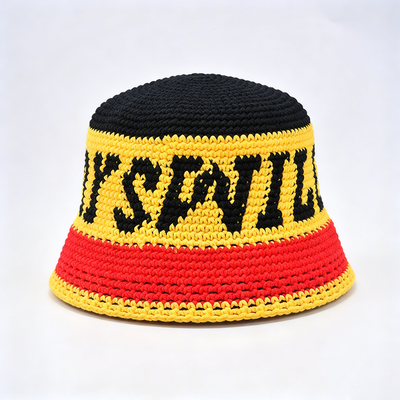 Custom Logo Fisherman Bucket Hat One Size Wide Brim Fisherman Hat Stylish and Functional Headwear for Outdoor Activities