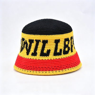 Custom Logo Fisherman Bucket Hat One Size Wide Brim Fisherman Hat Stylish and Functional Headwear for Outdoor Activities