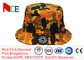FUN printing embroidery yellow camouflage adult fisher man bucket hat