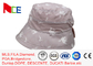 Customized printing pink sun block sunshade adult female bucket hat