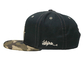 Street Style Hip Hop Snapback Hats , 6 Panels Youth Snapback Hats Eco Friendly