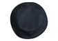 Customize Black Fisherman Bucket Hat Custom logo For man woman
