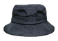 Customize Black Fisherman Bucket Hat Custom logo For man woman