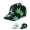 2019 Green Leaf Mens Baseball Hats , Wild Sunshade Printing Casual Baseball Caps