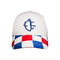 White Color Sublimation N Brim Cotton Twill Baseball Hat Customized Color / Size