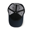 Pyrograph Design Flip Up Brim Trucker Hat , Urban Trucker Snapback Cap 5 Panel
