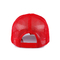 Unisex 5 Panel Foam Mesh Trucker Hats , Full Mesh Baseball Cap Eco Friendly