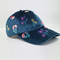 Latest Design Deluxe Embroidered Baseball Caps Ladies Velvet Hats Streetwear