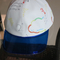 Fashion Plastic Bill Custom Printed Baseball Hats , Sun Protection Headwear For Summer