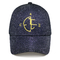 3d Embroidery Logo Polyester Baseball Caps / Outdoor Baseball Hats Comfortable