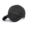 Pure Cotton Custom Printed Baseball Caps Snapback Hats Any Color Available