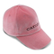 Winter Embroidery Plain Dad Hats , Pink Velvet Dad Hat For Girls Waterproof