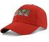 SGS Certification Hip Hop Dad Hats , 100% Polyester Curved Brim Baseball Cap