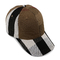 Trendy Custom Printed Baseball Caps Sun Protection Adults Use OEM Service