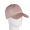 Fashion Suede Fitted Sports Dad Hats Promotional Items Metal Buckle Back Closure