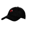 Mens Stylish Logo Embroidered Sports Dad Hats Lightweight Eco Friendly